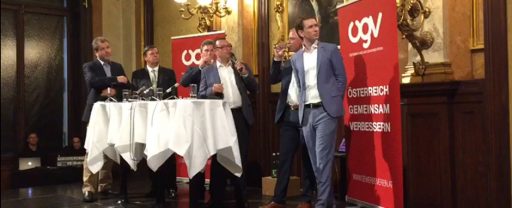 Österreichischer Gewerbeverein – Unternehmer im Dialog (21. Juni 2017)