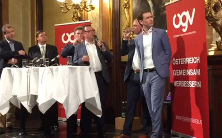 Österreichischer Gewerbeverein – Unternehmer im Dialog (21. Juni 2017)