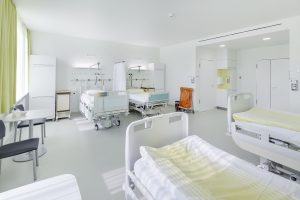Provisorische Modulgebäude, Kaiser-Franz-Josef-Spital, Wien