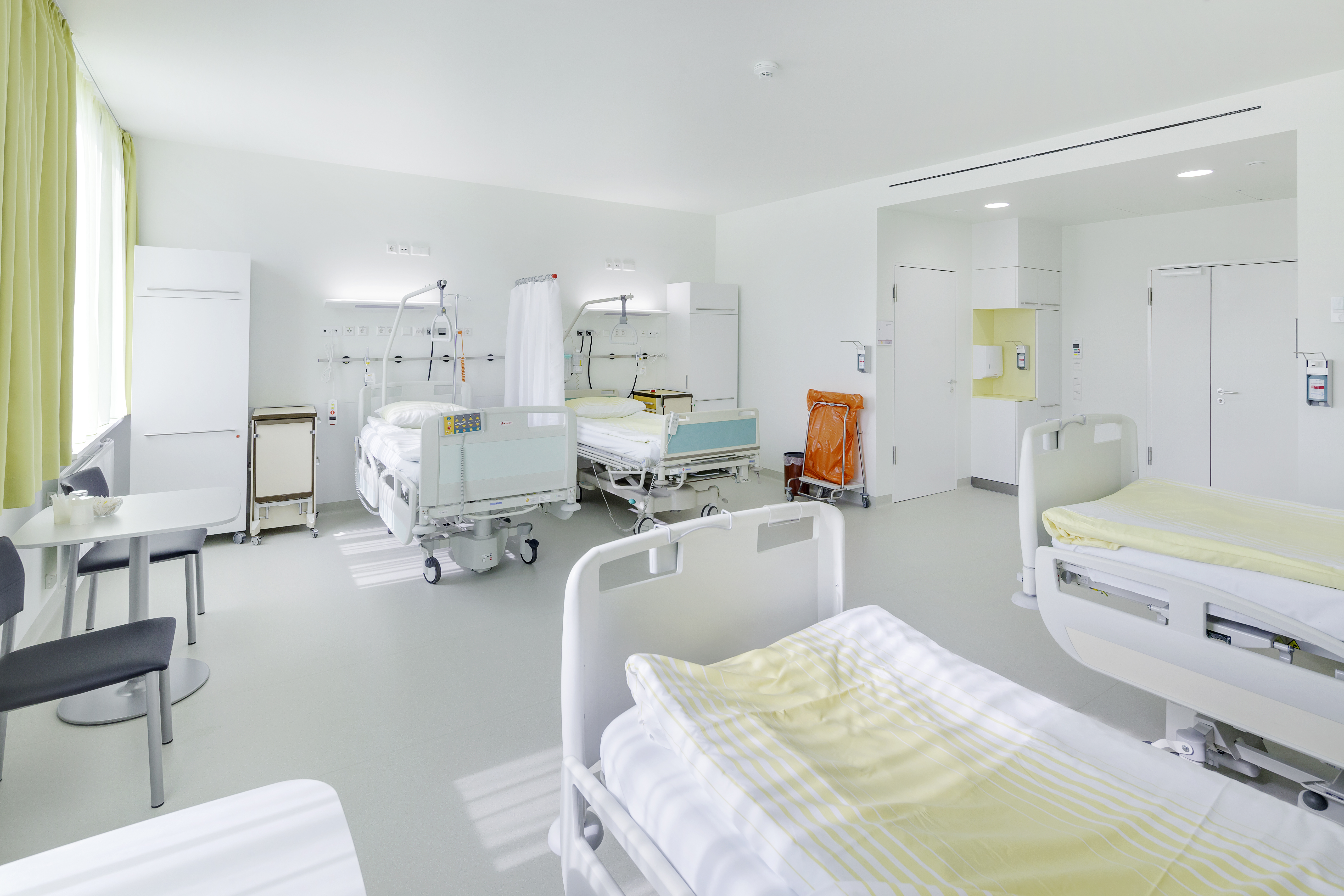 Provisorische Modulgebäude, Kaiser-Franz-Josef-Spital, Wien