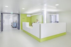 Provisorische Modulgebäude, Kaiser-Franz-Josef-Spital, Wien