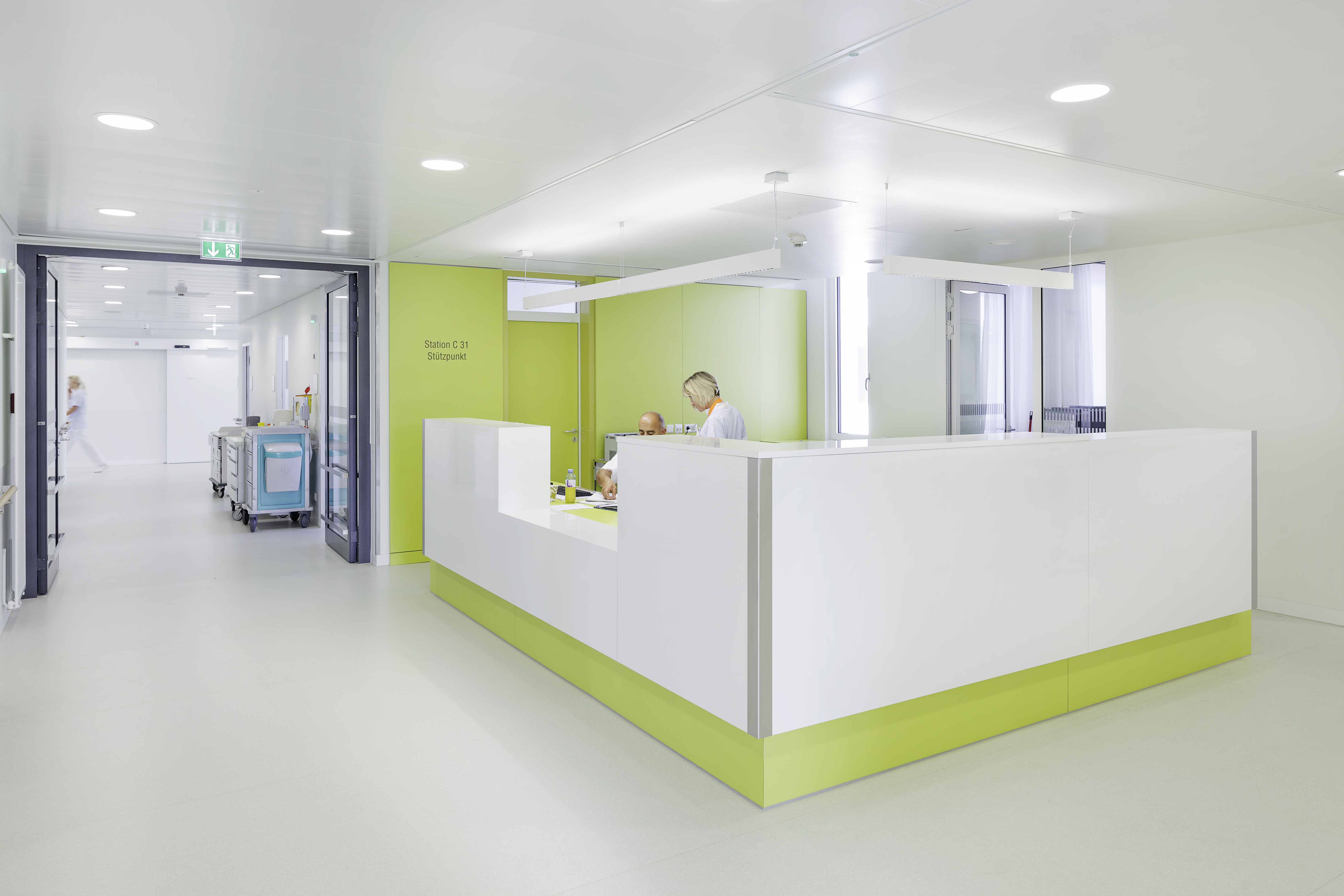 Provisorische Modulgebäude, Kaiser-Franz-Josef-Spital, Wien