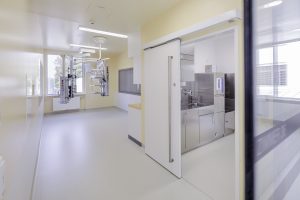 Provisorische Modulgebäude, Kaiser-Franz-Josef-Spital, Wien