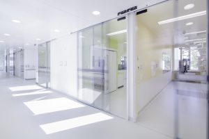 Provisorische Modulgebäude, Kaiser-Franz-Josef-Spital, Wien