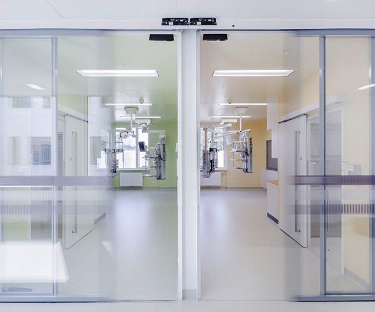 Provisorische Modulgebäude, Kaiser-Franz-Josef-Spital, Wien