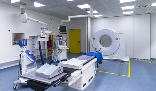 Schockraum im Wilhelminenspital