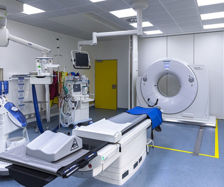 Schockraum im Wilhelminenspital