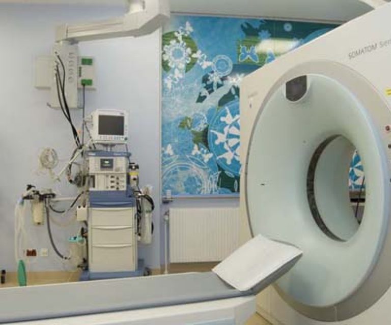 CT+ Ultraschall, KH Hietzing, Wien