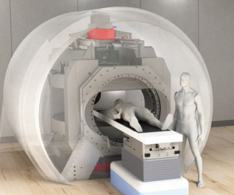 Einbau MRI-Linac im Universitäts Spital Zürich