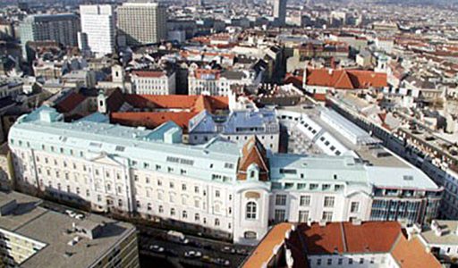 Untersuchungsbereich im Krankenhaus Barmherzige Brüder Wien