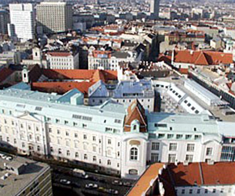 Untersuchungsbereich im Krankenhaus Barmherzige Brüder Wien