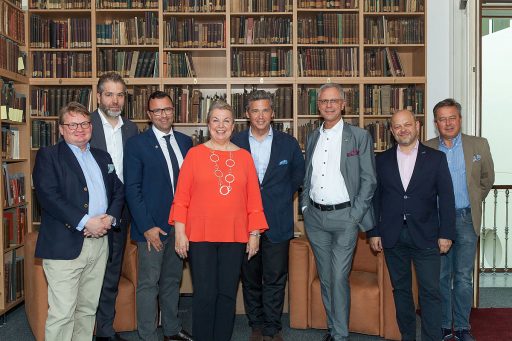 Beate Hartinger-Klein und die Zukunft im ÖGV (26. April 2018)