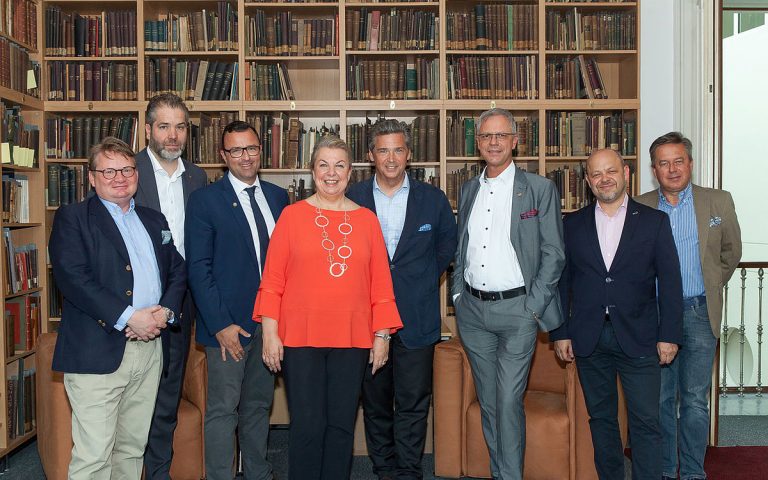 Beate Hartinger-Klein und die Zukunft im ÖGV (26. April 2018)