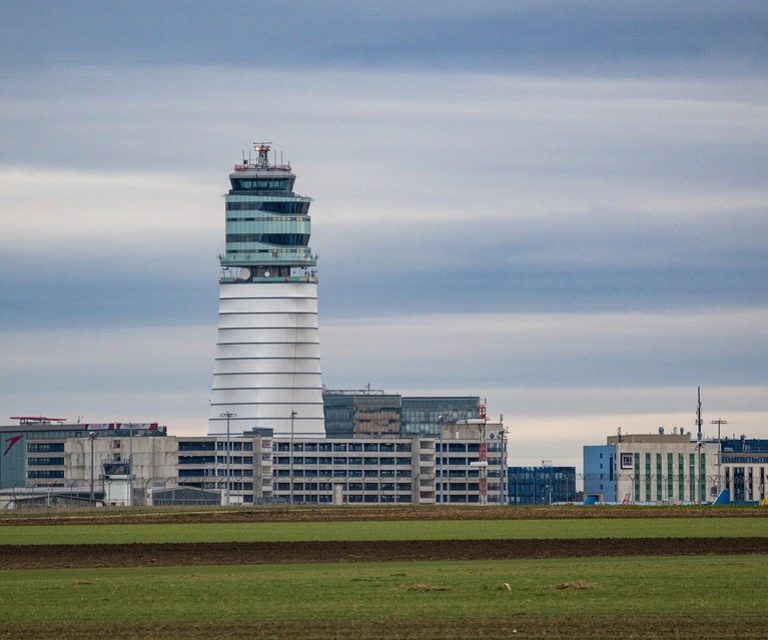 Planung Ambulanz und Polizeistation am Flughafen Wien