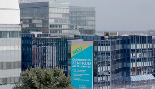 Errichtung des Health Center Vienna Airport
