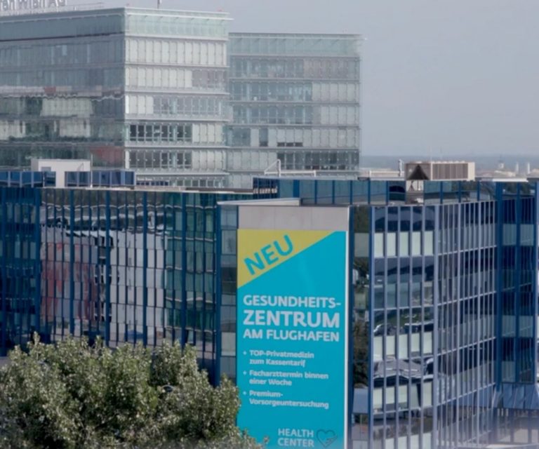 Errichtung des Health Center Vienna Airport