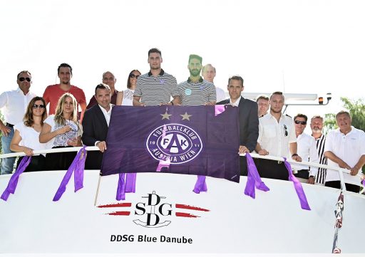 Donauschiffsfahrt „FK Austria Nachwuchs- und Talentförderung″ (24. Juli 2019)