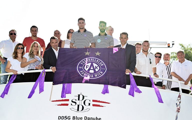 Donauschiffsfahrt „FK Austria Nachwuchs- und Talentförderung″ (24. Juli 2019)