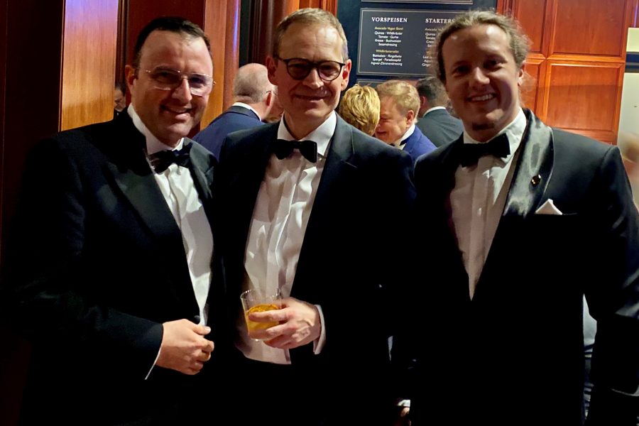 Berlin, 70. Ball der Wirtschaft (22. Februar 2020)